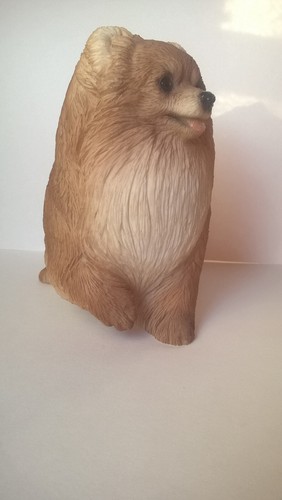 Pomeranian Dog 6" Pet Figurine United Design Classic Critters Animal Collection - Picture 8 of 21