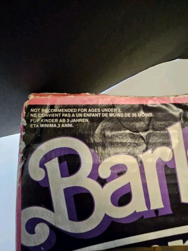 Vintage 1986 Barbie rot Ferrari Cabrio von Mattel #3136 mit Box fehlt 1 Spiegel - Bild 14 von 18
