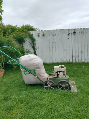 Billy Goat KD 50 Heavy Duty Leaf Vacuum 5 HP Briggs & Stratton