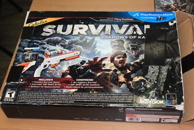 Cabela's Survival: Shadows of Katmai (Sony PlayStation 3, 2011) USED 