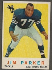 1959 Topps JIM PARKER #132 - Near Mint