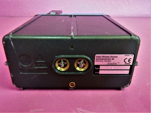 Datex Ohmeda Desflurane Aladin A-VDES Cassette Anesthesia Electronic Vaporizer - Picture 4 of 11