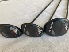 COBRA F MAX 3F wood ,3 H  hybrid GOLF CLUB LH