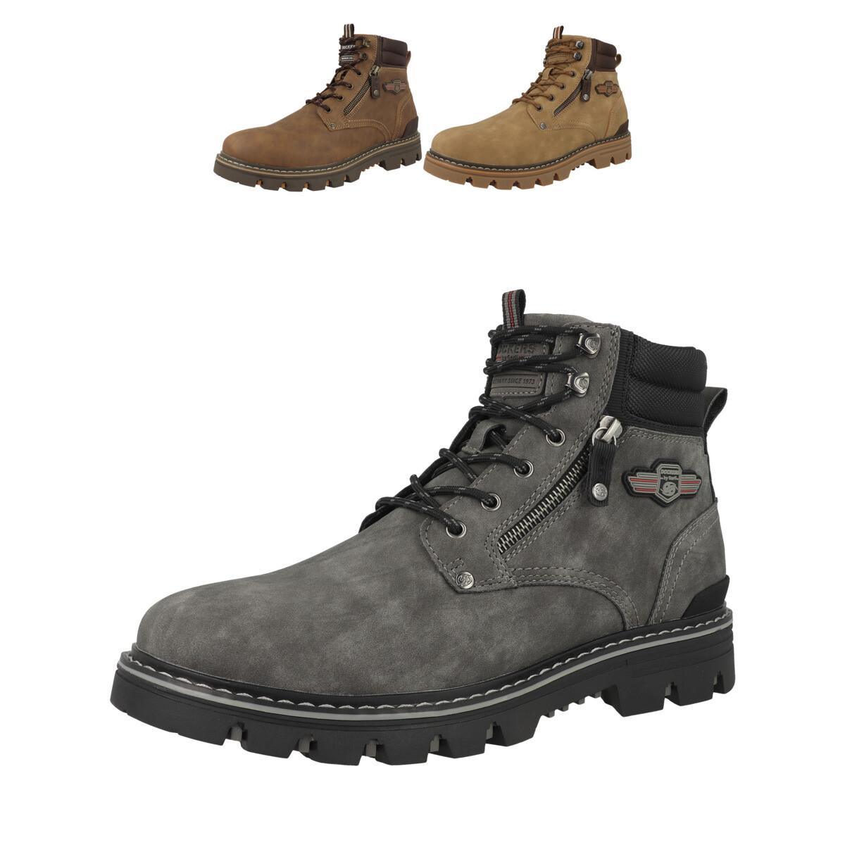 Dockers By Gerli 53HX003 Botas Para Hombre Botines Botas De Invierno