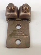 Burndy Q2A34-2N Copper Two Terminal  Lug, 500 MCM
