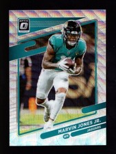 2021 OPTIC PREMIUM BOX SET WAVE PRIZM #116 MARVIN JONES JR. /299 JAGUARS QTY