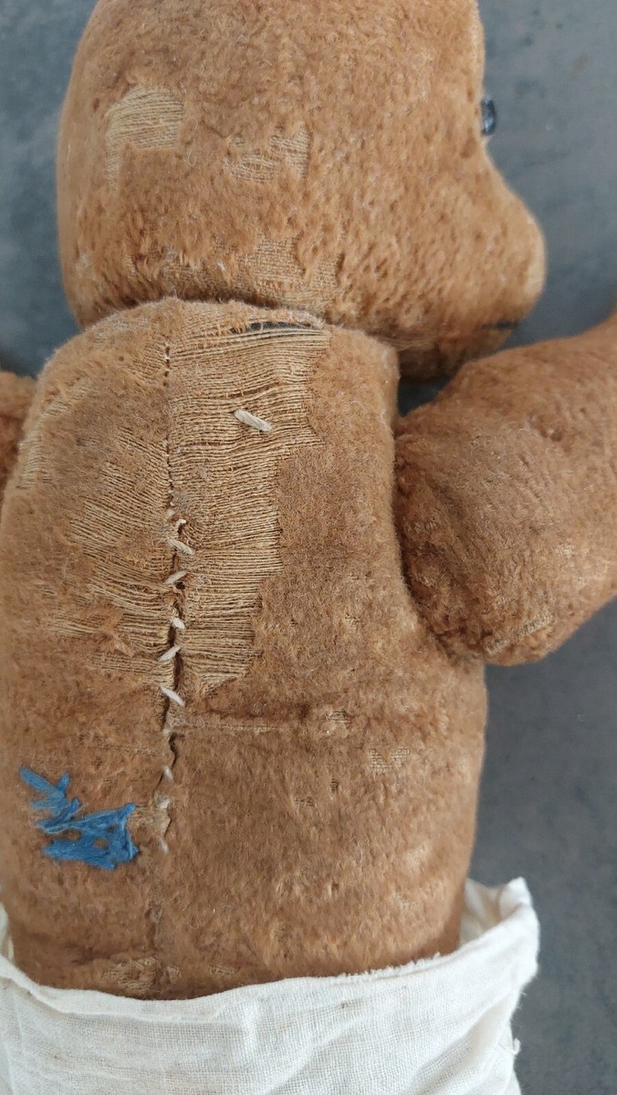 Vintage Collector Ours en Peluche Très Ancien - Collection
