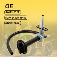 2003 - 2006 Yamaha Kodiak 450 Carburetor And Fuel Gas Petcock Valve ATV NEW - Foto 5