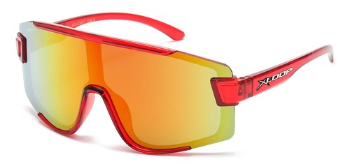 Kids Baseball Cycling Sports Wrap Around Sunglasses Boys Youth Mirrored Glasses - Picture 7 of 23