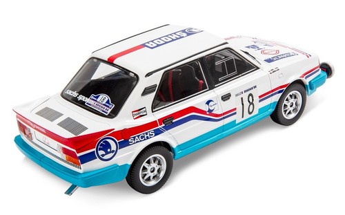 NUEVO Original Skoda 130 LR No.18 Rally Bohemia 1986 1:18 coche modelo - Imagen 4 de 4