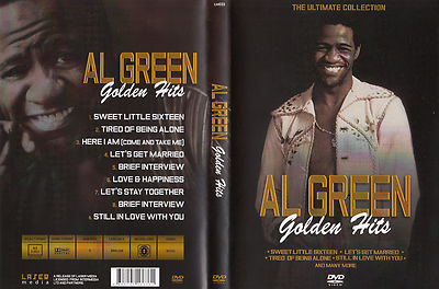 Al Green - DVD - Golden Hits-The Ultimate Collection - DVD von 2013 - Neuwertig