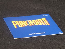 Nintendo NES Punch-Out!! Serie Cl&aacute;sica Completa en Caja con Papeles Muy Bueno