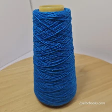 Savannah machine knitting yarn - blue - 144 grams (C196)