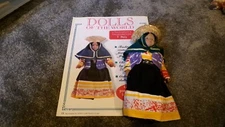 eaglemoss Dolls Of The World No 7 peru Porcelain Doll and magazine