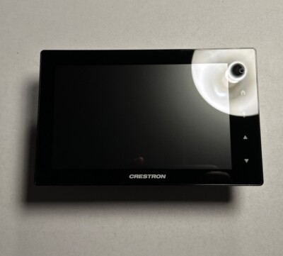 Crestron TSW-752-B-S 7 -Universal Touchpanel zum Wandeinbau