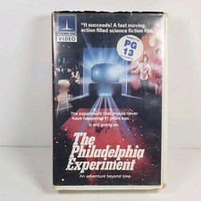 The Philadelphia Experiment- Betamax - Clamshell - 1984