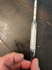 HYDROMETER- 141.5 scale USA 10100R 60~ F  Quality Piece BX1