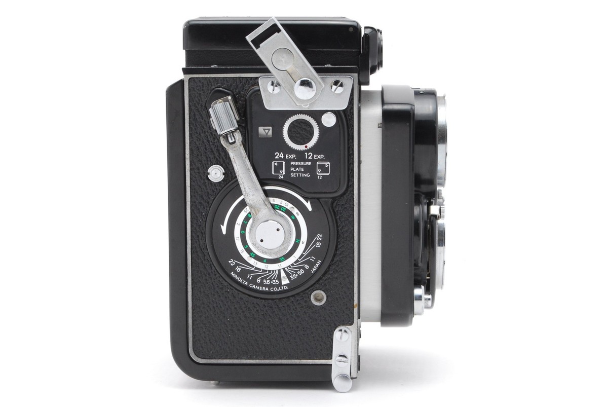MINT+++] Minolta Autocord III TLR Camera Body w/ Rokkor 75mm f3.5