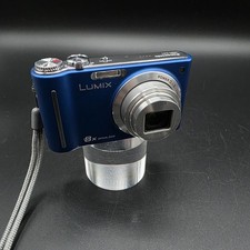 Panasonic LUMIX DMC-ZX1 12,1 MP fotocamera digitale blu difetto pezzi di ricambio 016