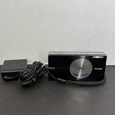 Kodak EasyShare V610 Digital Camera 6.1 MP 10X Zoom W Charger Case E45 Error