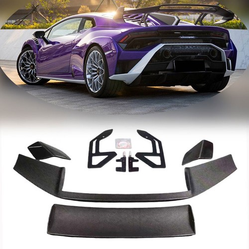 Lamborghini Huracan STO Rear Wings Set Photo - $2,820