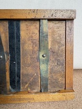 Nice Old Antique Eastman Kodak Photo Printing Frame 4" x 5" Negative Plate