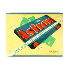 Parker Bros Boardgame Astron - The Game That Moves As You Play Box Fair