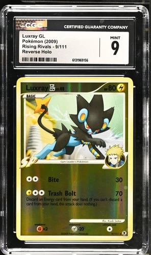 Luxray GL Rising Rivals #9