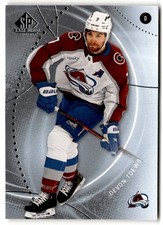Devon Toews 2025-26 SP Game Used #187 Colorado Avalanche