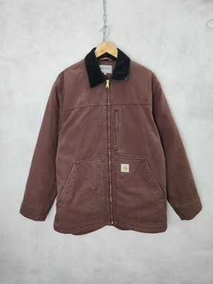 Carhartt WIP Arlington Coat jacket Heavy Stone Washed M | eBay