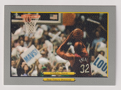 2006-07 Topps Turkey Red #252 Shaquille O'Neal CL - 146   