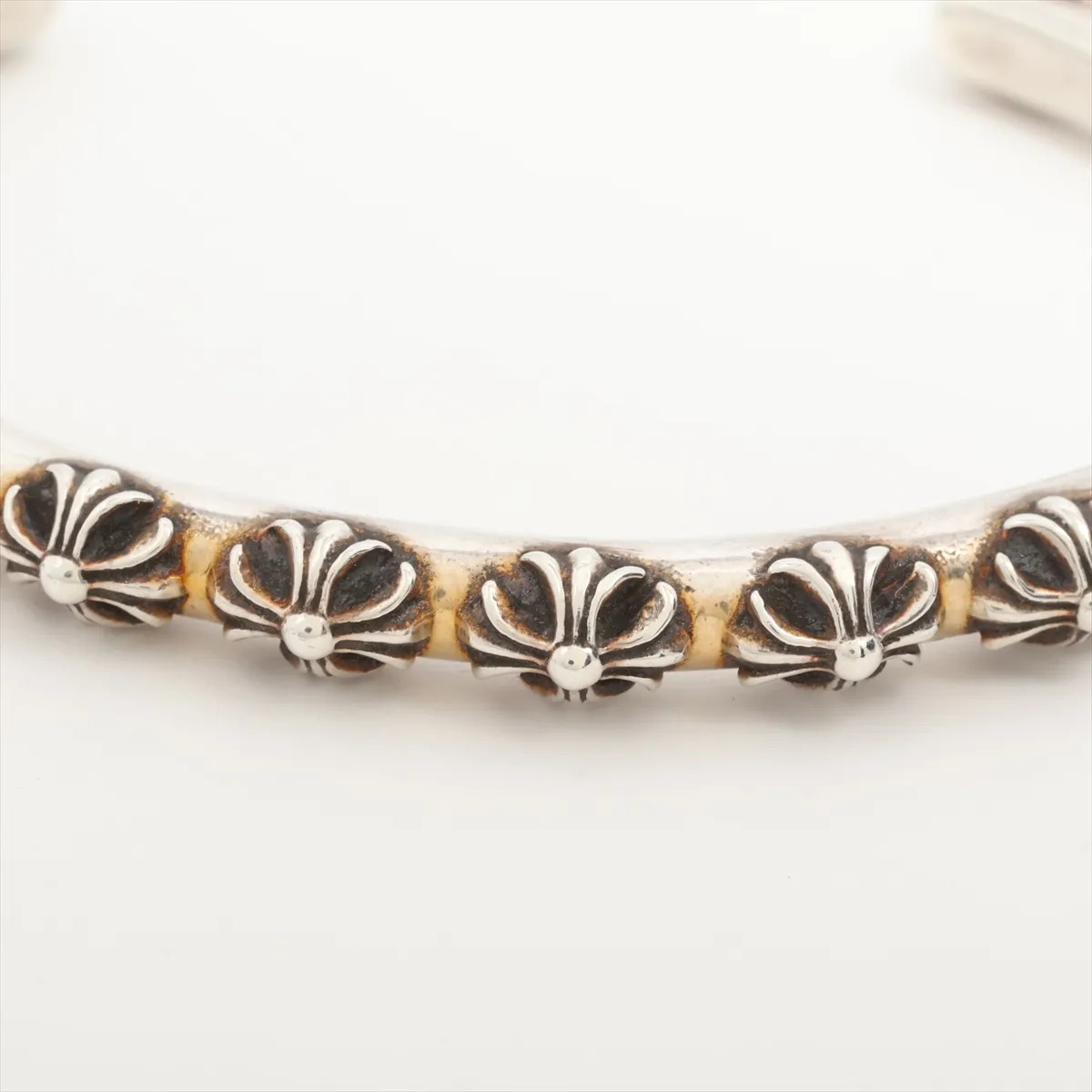 Chrome Hearts Cross band Bangle 925 32.1g thumbnail 3