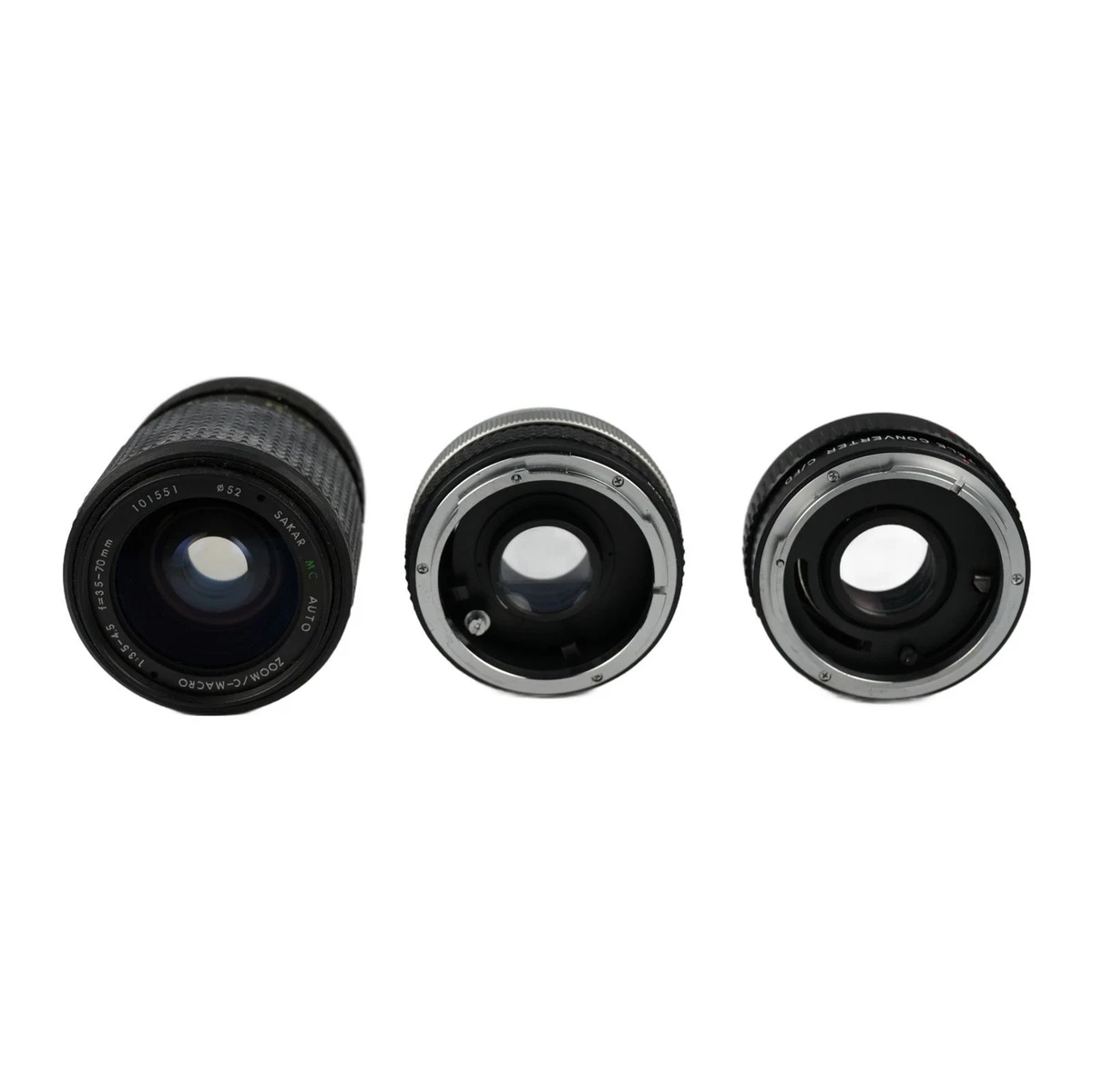 Sakar 35-70mm Focal Camera Lenses for sale | eBay