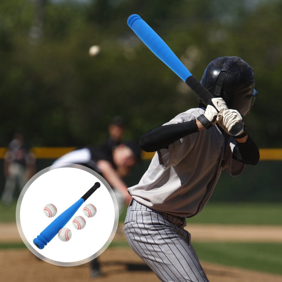 Fun Baseball Bat and Set for Kids Eva Outdoor Toy | eBay UK