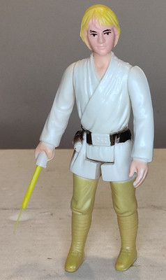 1977 Star Wars Luke Skywalker Hong Kong **KOMPLETT**