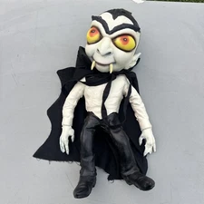 VTG Paper Magic Group Hanging Dracula Vampire Baby 20" Rubber Halloween 1999 EUC