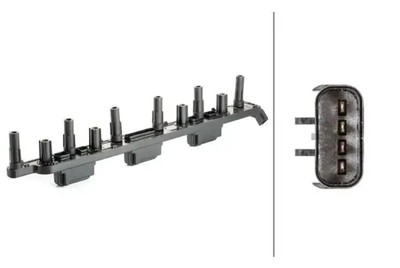 Zündspule nleiste 5DA 230 035-471 HELLA für JEEP GRAND CHEROKEE I WRANGLER II
