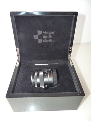 Meyer Optik Görlitz Primoplan 75 f/1.9 Objektiv Lens TOP Neuwertig CANON  #M103