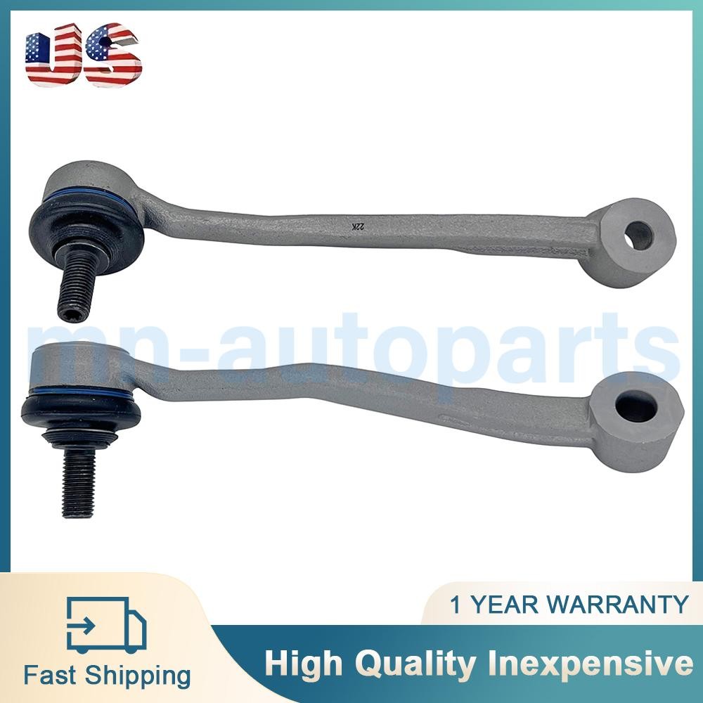 2pcs Front Right & Left Stabilizer Link Kits For Rolls-Royce Phantom RR1 RR2 RR3