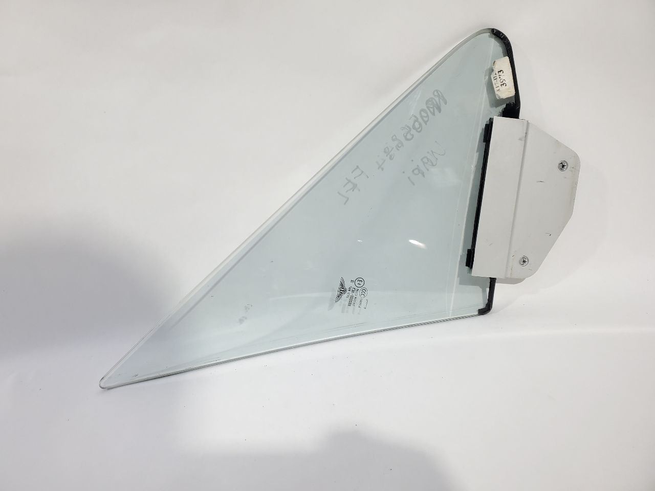 2007 2008 2009 2010 2011 Bentley Continental GT OEM Front Left Door Vent Glass 