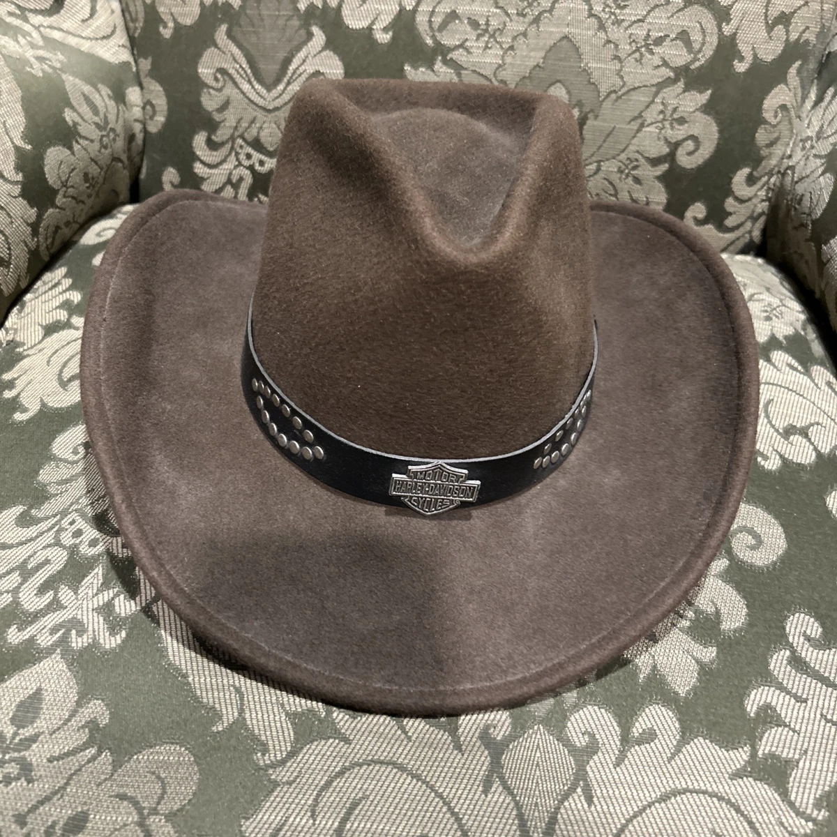 Harley-Davidson Cowboy Hats for Men for sale | eBay