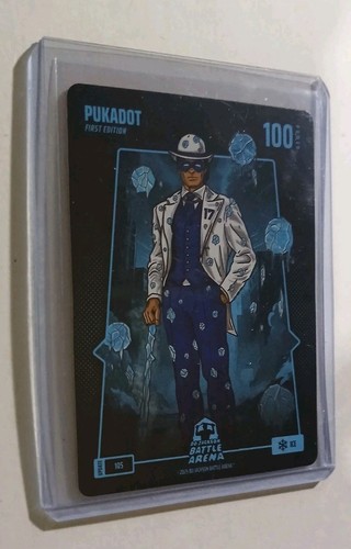 2025 Bo Jackson Battle Arena Alpha Update -ICE- Pukadot-First Edition-#105