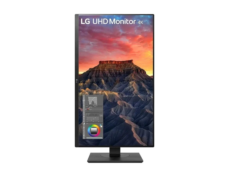 LG 27in 4K UHD IPS 27" Business Monitor, Built in Speakers 27BQ65UB - Image 2 of 4