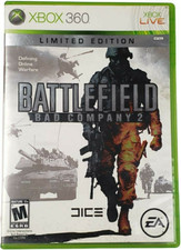 Battlefield Bad Company 2 Limited Edition, Complete Xbox 360