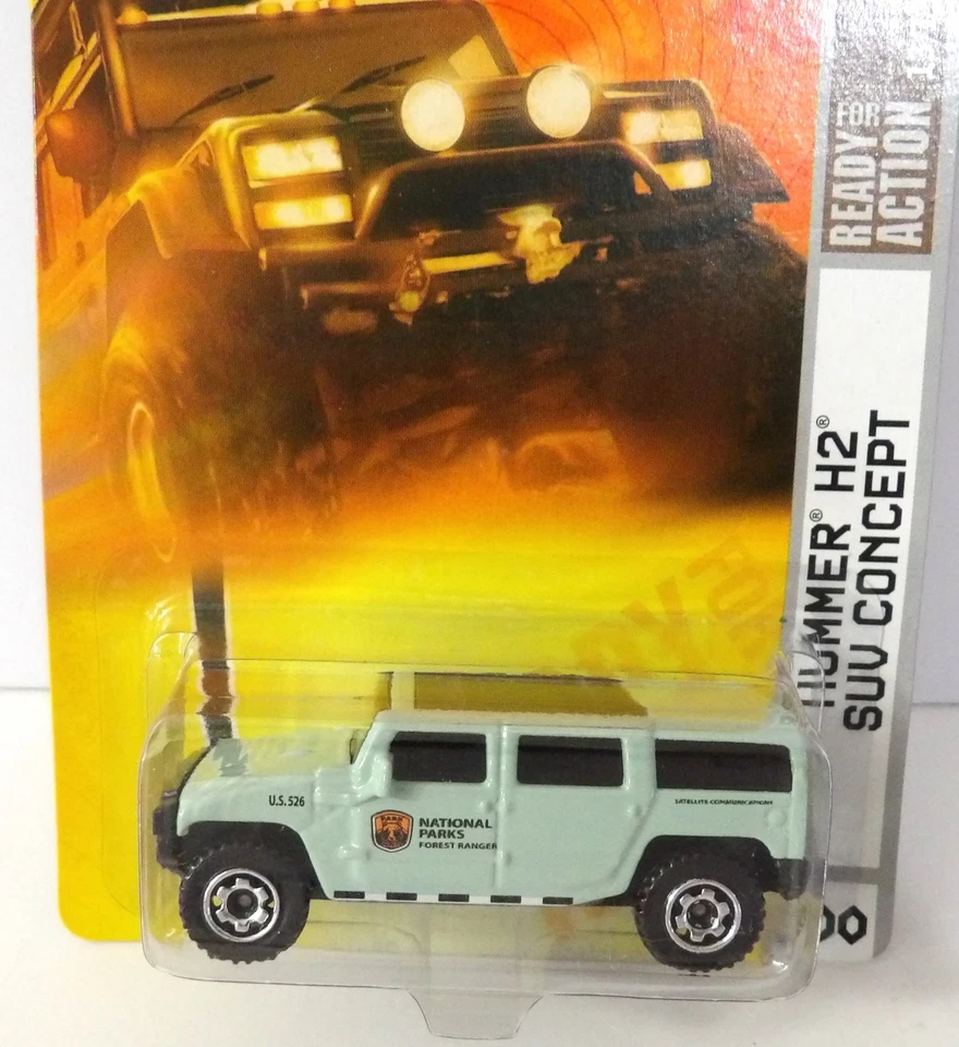 Matchbox Hummer H2 SUV Concept National Parks Series Very Nice - Image 2 of 4