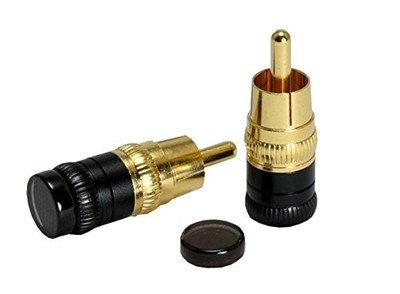 ACOUSTIC REVIVE SIP8Q Anti-Vibrations-Stecker für Cinch-Eingänge (8er Pack)