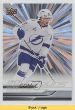 2024-25 Upper Deck Series 2 Young Guns Outburst Declan Carlile #467 READ v0q