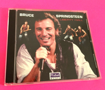 2x CD Bruce Springsteen Liberty Hall Made in Italy Mistral Music