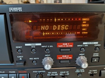 tascam cc-222 mkⅲ ジャンク ジャンク TASCAM タスカム CC‐222 Tascam CC-222 MKII CD Recorder