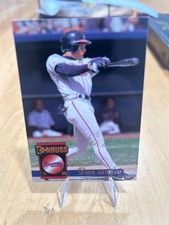 David Justice Dave 1994 Donruss #25! 2 Card Min! Read Desc!